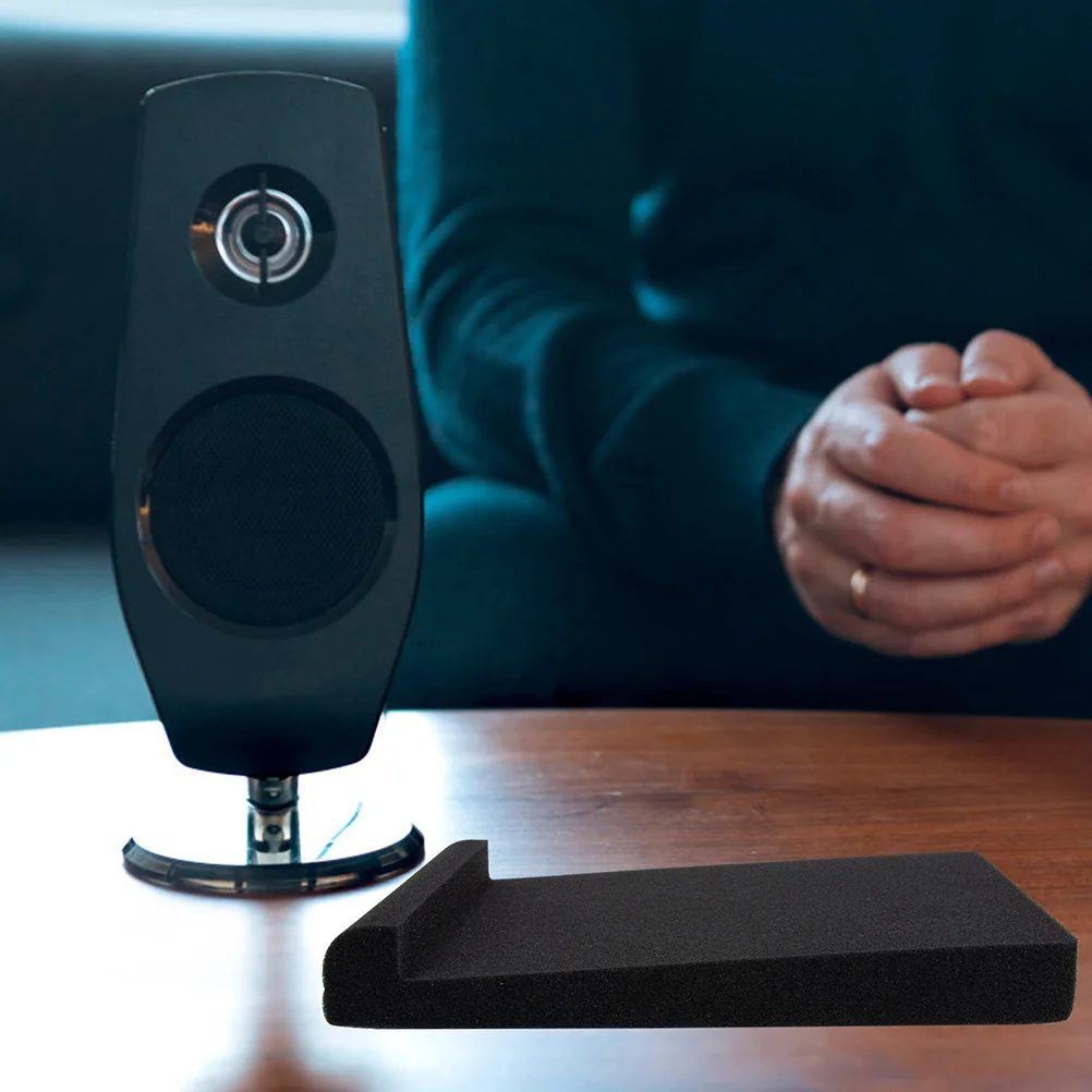 2pcs Studio Monitor Isolation Pads Soundproof Acoustic Foam Blocks High Density Speaker Isolation Cushions Desktop Use
2pcs Studio Monitor Isolation Pads Soundproof Acoustic Foam Blocks High Density Speaker Isolation Cushions Desktop Use