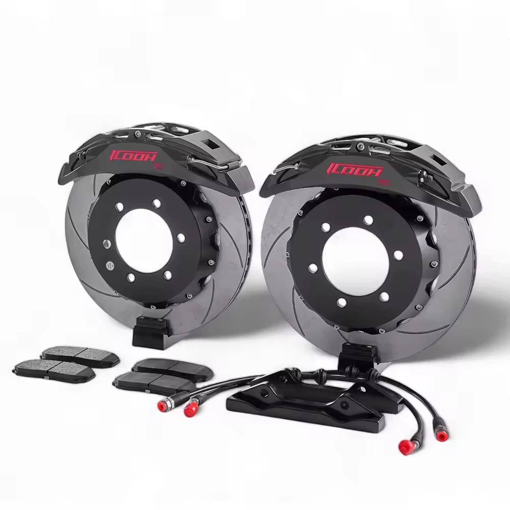 Высокопроизводительные тормозные комплекты ICOOH с 4 поршнями и большими роторами DM4 355 мм для Mazda
Высокопроизводительные тормозные комплекты ICOOH с 4 поршнями и большими роторами DM4 355 мм для Mazda