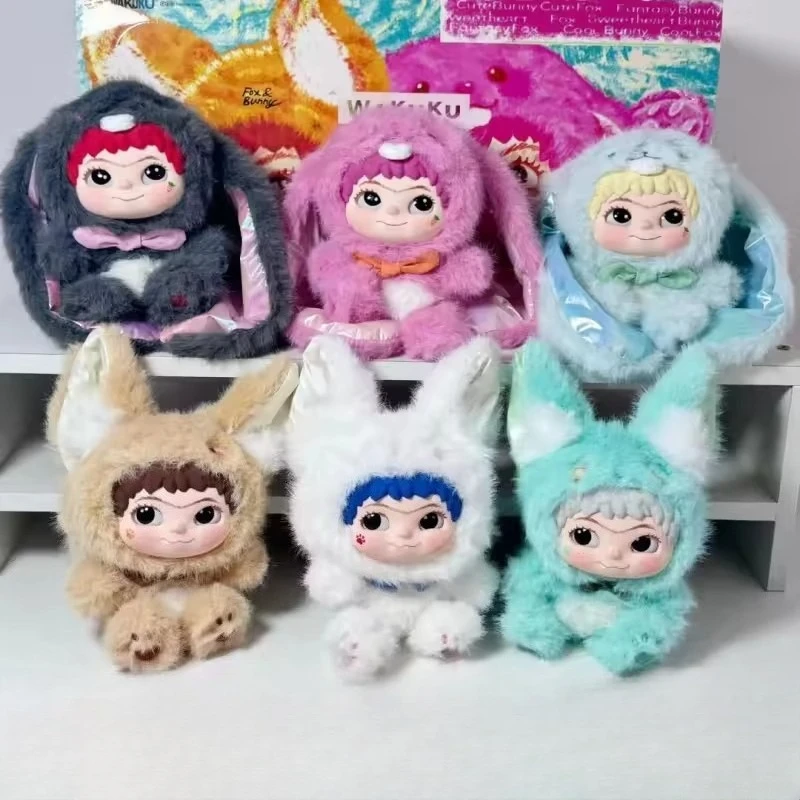 V1 V2 Wakuku Fuzzy Trendy Fun Party слепая коробка милая фигурка Mystery Box милая кукла сумка кулон кукла сумка-сюрприз подарочная игрушка
V1 V2 Wakuku Fuzzy Trendy Fun Party слепая коробка милая фигурка Mystery Box милая кукла сумка кулон кукла сумка-сюрприз подарочная игрушка 