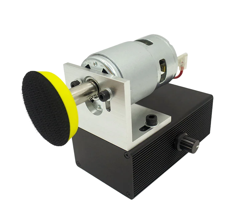 Mini Automatic Desktop DC Electric Polishing Machine Small Household Grinding & Polishing Tool for Holes and Knives
Mini Automatic Desktop DC Electric Polishing Machine Small Household Grinding & Polishing Tool for Holes and Knives