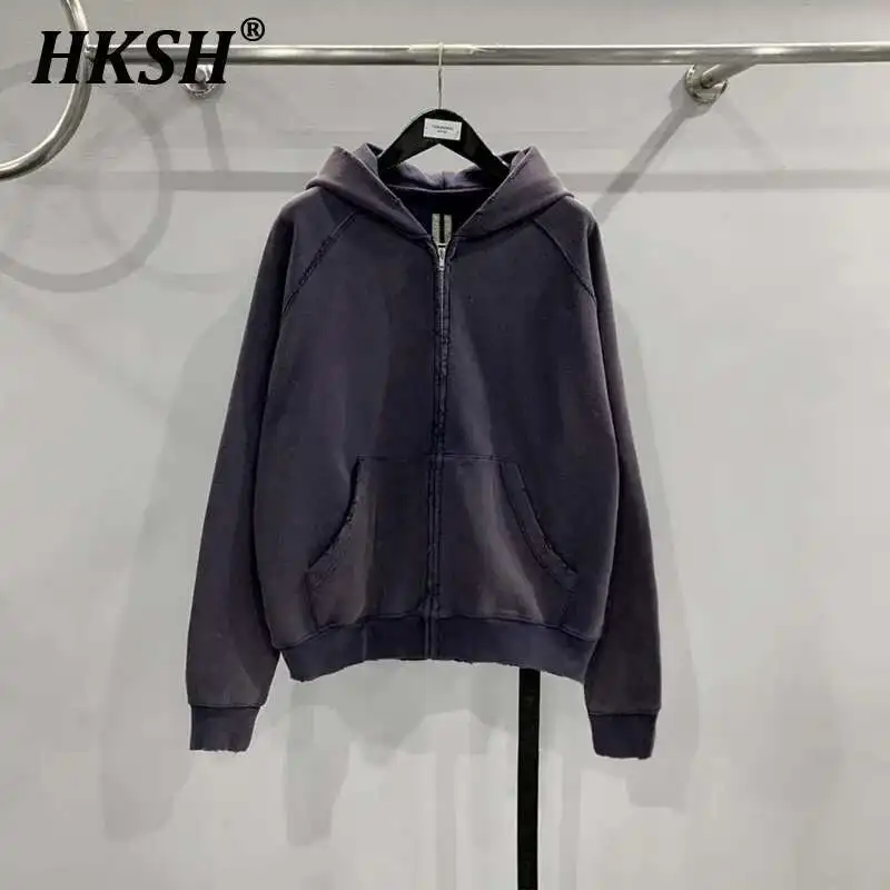 HKSH Spring Autumn New Women's Streetwear Tie Dye Vintage Purple Zipper Hoodies Fashion Chic Sweatshirt Retro Cotton Coats H2879
HKSH Spring Autumn New Women's Streetwear Tie Dye Vintage Purple Zipper Hoodies Fashion Chic Sweatshirt Retro Cotton Coats H2879