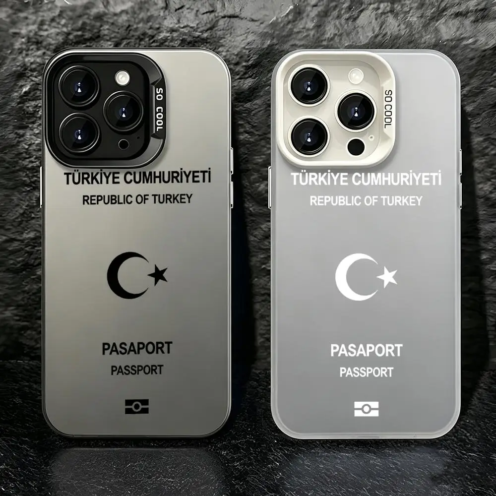 Turkish Passport Phone Case Premium phone cases for iPhone 16/15/14/13/12/17 Pro Max Plus, resistant to yellowing.
Turkish Passport Phone Case Premium phone cases for iPhone 16/15/14/13/12/17 Pro Max Plus, resistant to yellowing.