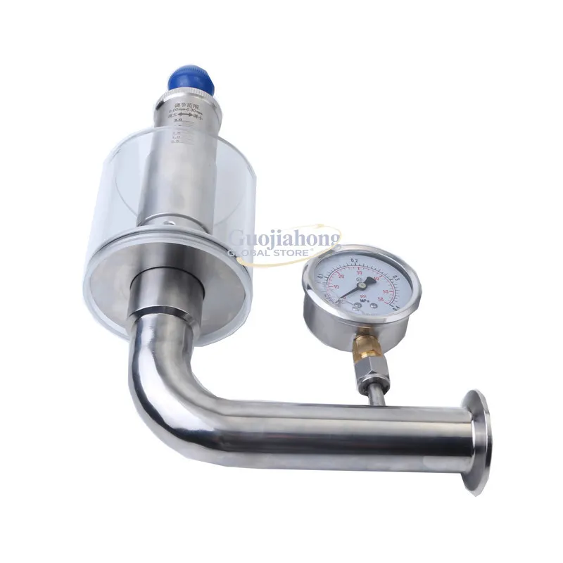 Hot Selling 304 Stainless Steel Beer Fermenter Exhaust Valve 304 Beer Valve Quick Install 32 Chuck 50.5
Hot Selling 304 Stainless Steel Beer Fermenter Exhaust Valve 304 Beer Valve Quick Install 32 Chuck 50.5