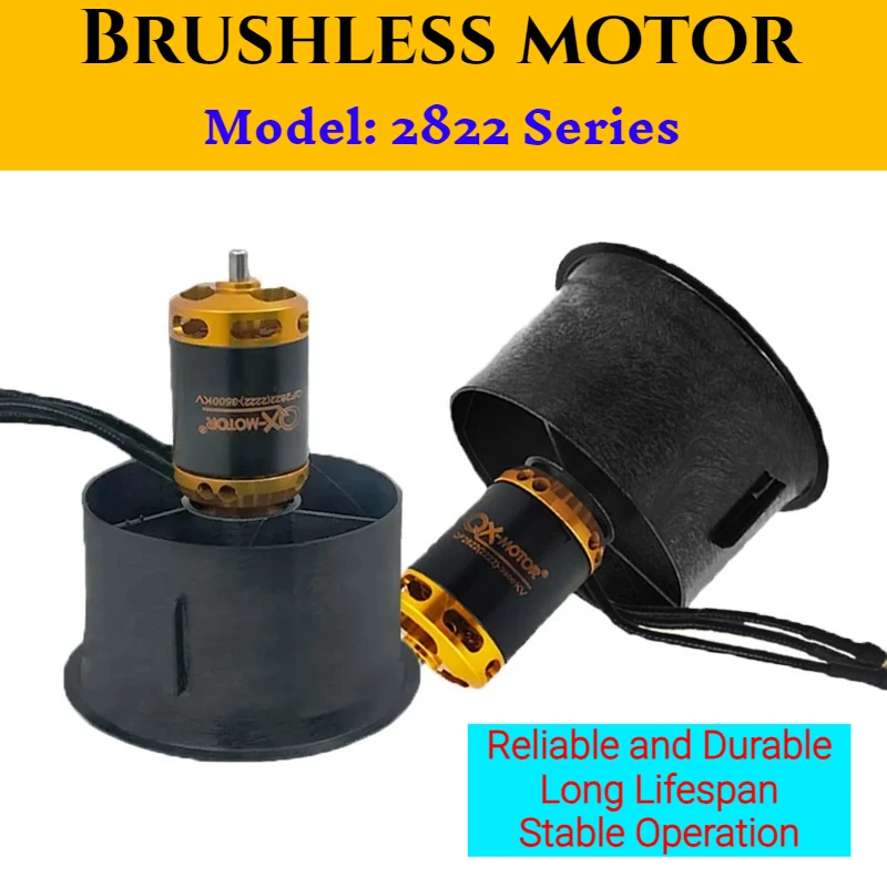 12-blade tubular fan QF2822 2200KV, 2400KV, 3500KV, 3800KV, 4300KV brushless motor RC drone accessories
12-blade tubular fan QF2822 2200KV, 2400KV, 3500KV, 3800KV, 4300KV brushless motor RC drone accessories