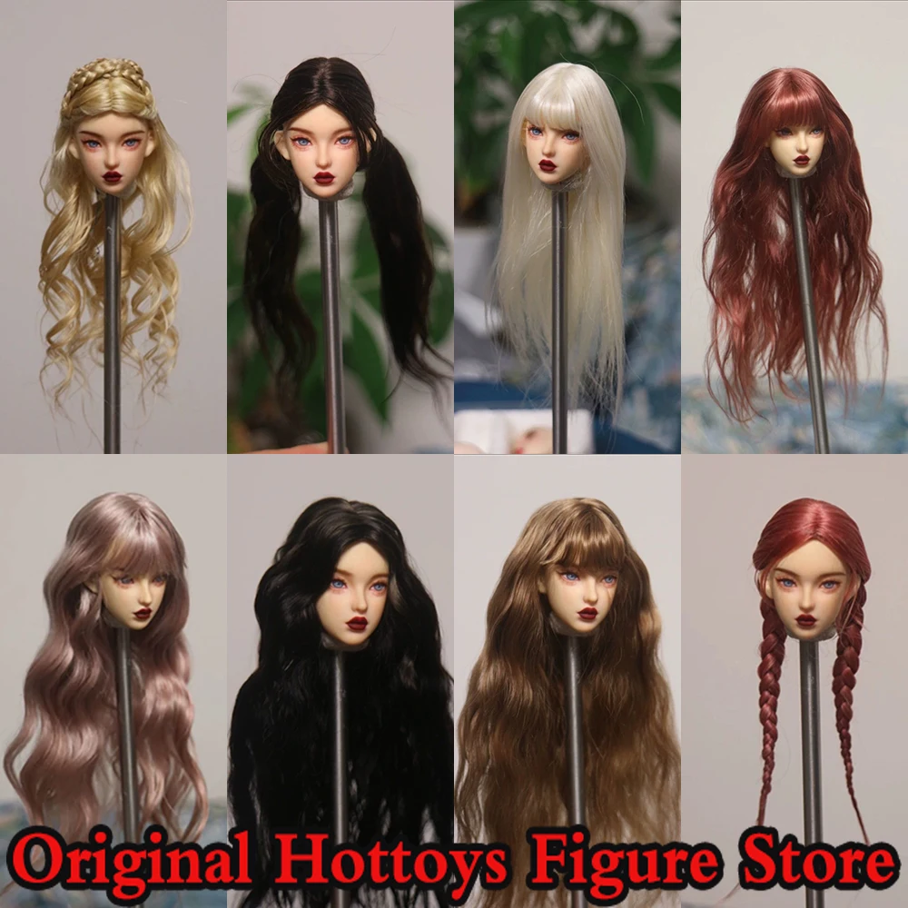 In Stock 1/6 Scale Women Soldier Scene Accessories Tang Li Versatile Wigs Fit Head Circumference 9-9.5CM Action Figure Doll Head
In Stock 1/6 Scale Women Soldier Scene Accessories Tang Li Versatile Wigs Fit Head Circumference 9-9.5CM Action Figure Doll Head