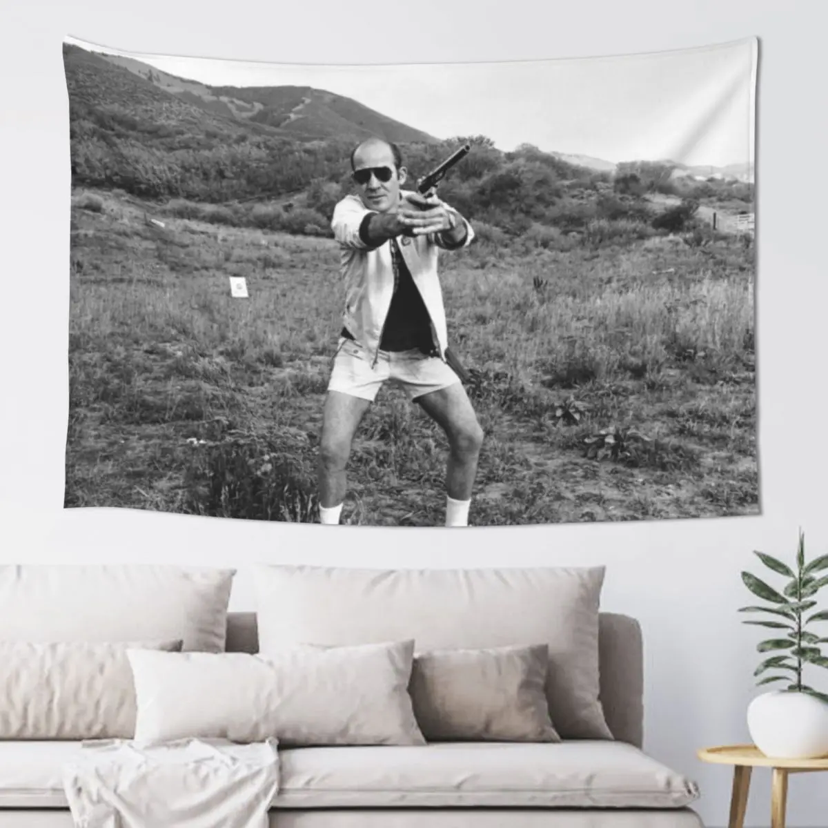 Hunter S. Thompson Tapestry Wall Hangings Decoration Things To Decorate The Room Bedroom Decor Tapestry
Hunter S. Thompson Tapestry Wall Hangings Decoration Things To Decorate The Room Bedroom Decor Tapestry