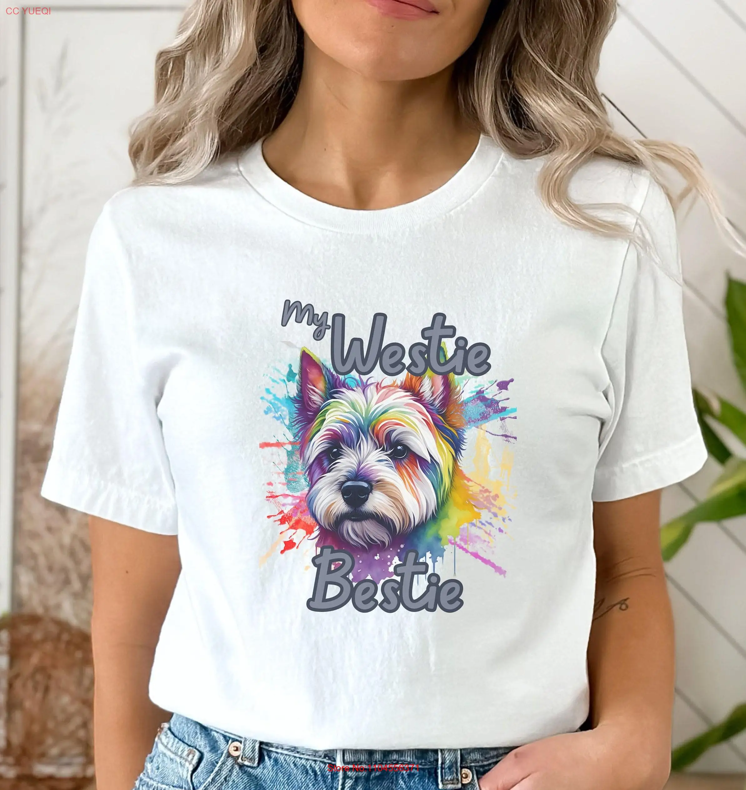 Футболка My Westie Bestie для мамы, собака Вест-хайленд-терьера, маленькая любовь, 3XL, с длинными или короткими рукавами
Футболка My Westie Bestie для мамы, собака Вест-хайленд-терьера, маленькая любовь, 3XL, с длинными или короткими рукавами