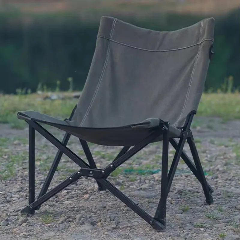 High Quality Foldable Cotton Canvas Campfire Bonfire Open Fire Pits Camping Chair Low Style Chair
High Quality Foldable Cotton Canvas Campfire Bonfire Open Fire Pits Camping Chair Low Style Chair