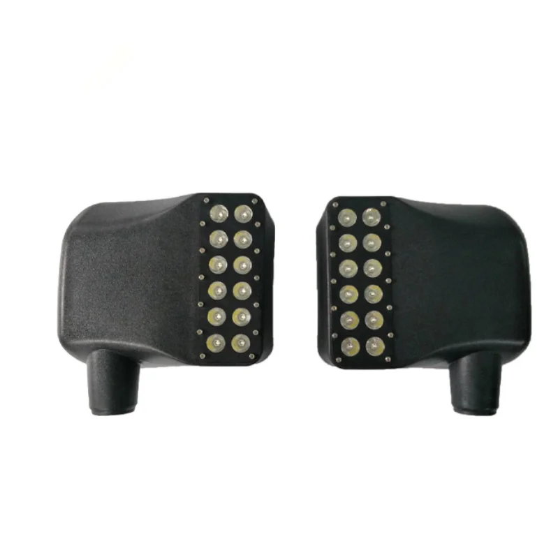 Rear View Side Mirror Housing With Turn Signal Light For Jeep Wrangler JK 07-17
Rear View Side Mirror Housing With Turn Signal Light For Jeep Wrangler JK 07-17