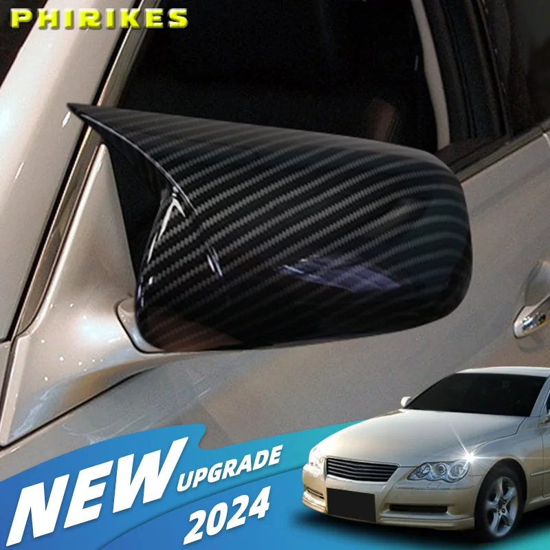 For Toyota Mark X Reiz 2005-2007 Door Wing Mirror Cover Left Side Compatible Automobile Rear View Mirror Housing Covering Cap
For Toyota Mark X Reiz 2005-2007 Door Wing Mirror Cover Left Side Compatible Automobile Rear View Mirror Housing Covering Cap