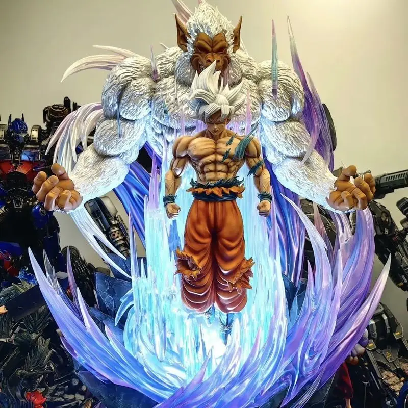Dragon Ball 1:9 Большой Король Мавп Укун огромная и властная фигурка Gk статуя модель игры боевая поза орнамент
Dragon Ball 1:9 Большой Король Мавп Укун огромная и властная фигурка Gk статуя модель игры боевая поза орнамент
