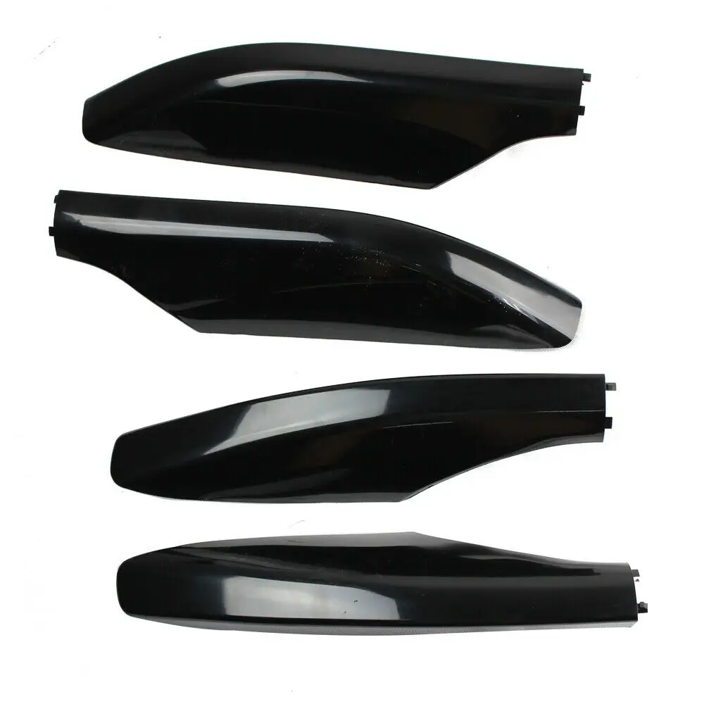 The Roof Rack Ends Cover Shells ABS Material, Scratch-resistant Wear-Resistant. Streamlined Design Reduces Wind Resistance Fuel
The Roof Rack Ends Cover Shells ABS Material, Scratch-resistant Wear-Resistant. Streamlined Design Reduces Wind Resistance Fuel
