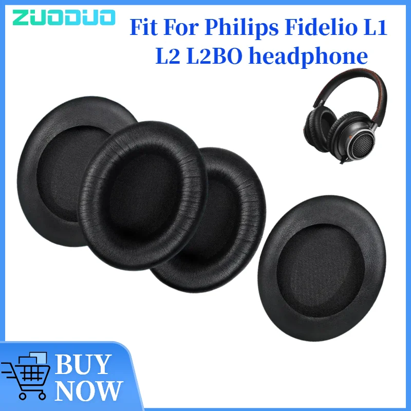 ZUODUO Ear pads for Philips Fidelio L1 L2 L2BO Headphones Ear Cups Cover Earpad Repair Parts 
ZUODUO Ear pads for Philips Fidelio L1 L2 L2BO Headphones Ear Cups Cover Earpad Repair Parts