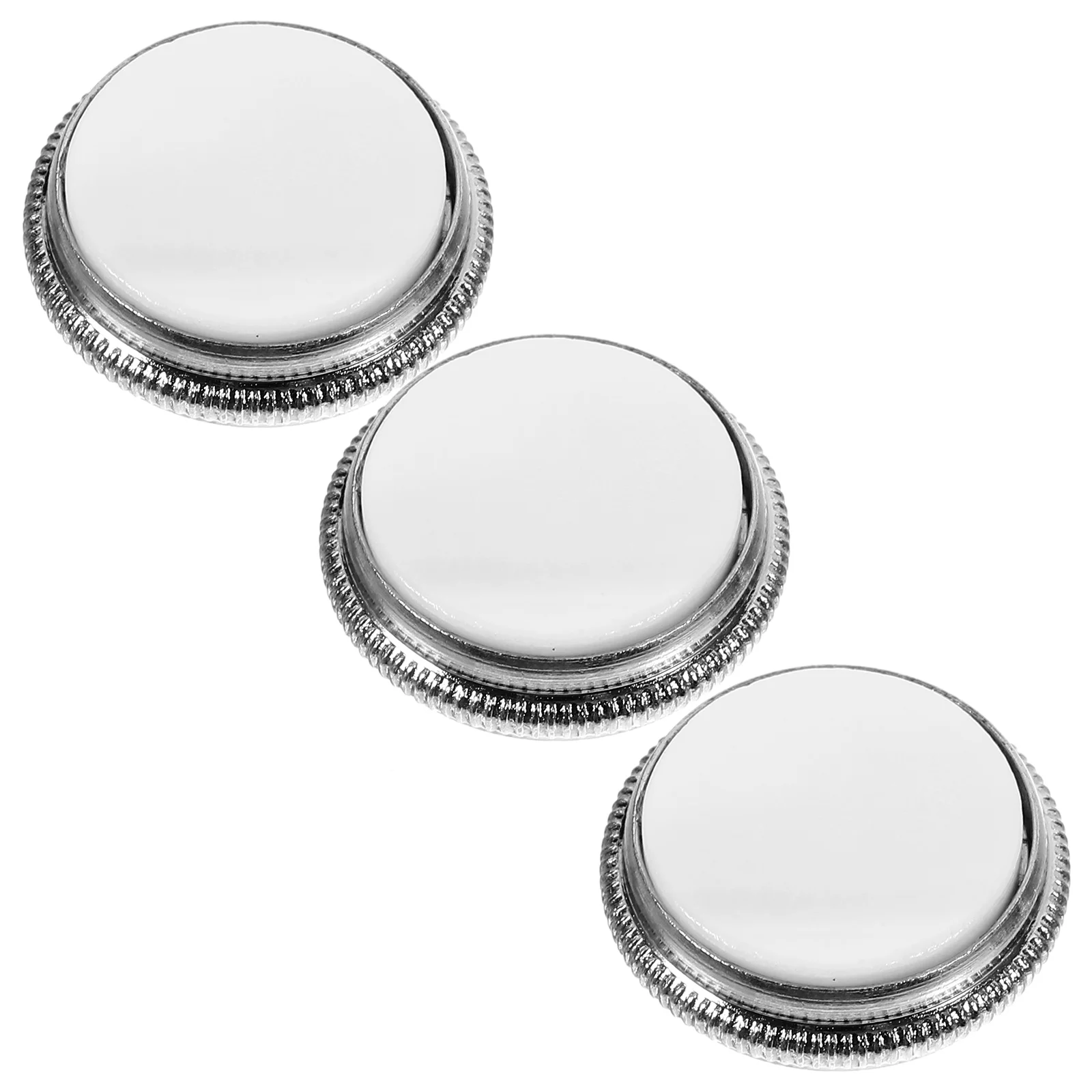 3 Pcs Button Trumpet Valve Guard Finger Buttons Zinc Alloy Protective Cover Parts
3 Pcs Button Trumpet Valve Guard Finger Buttons Zinc Alloy Protective Cover Parts