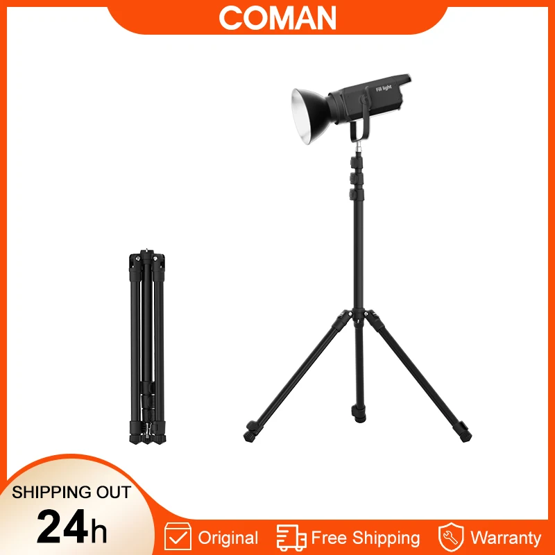 Фотостойка COMAN MT85 190 см из алюминия с креплением 1/4 дюйма для стробоскопа, DSLR-камеры и софтбокса
Фотостойка COMAN MT85 190 см из алюминия с креплением 1/4 дюйма для стробоскопа, DSLR-камеры и софтбокса