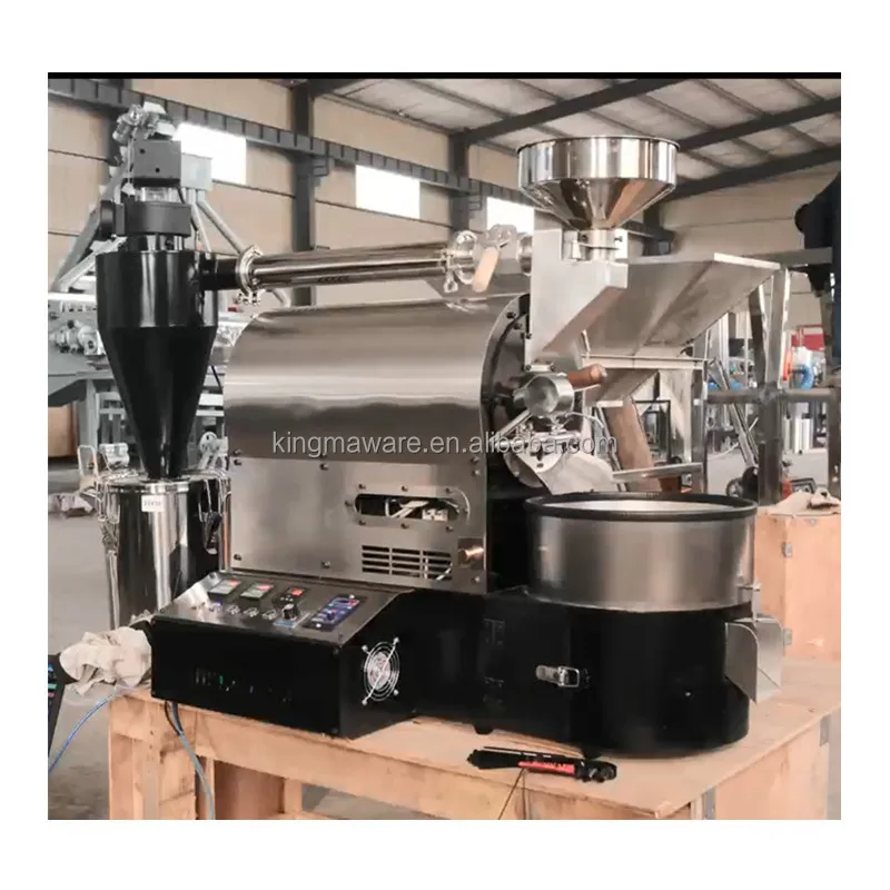 Capacity Automatic Industrial Roaster Equipment Commercial Coffee Bean Roasting Machine for Sale
Capacity Automatic Industrial Roaster Equipment Commercial Coffee Bean Roasting Machine for Sale