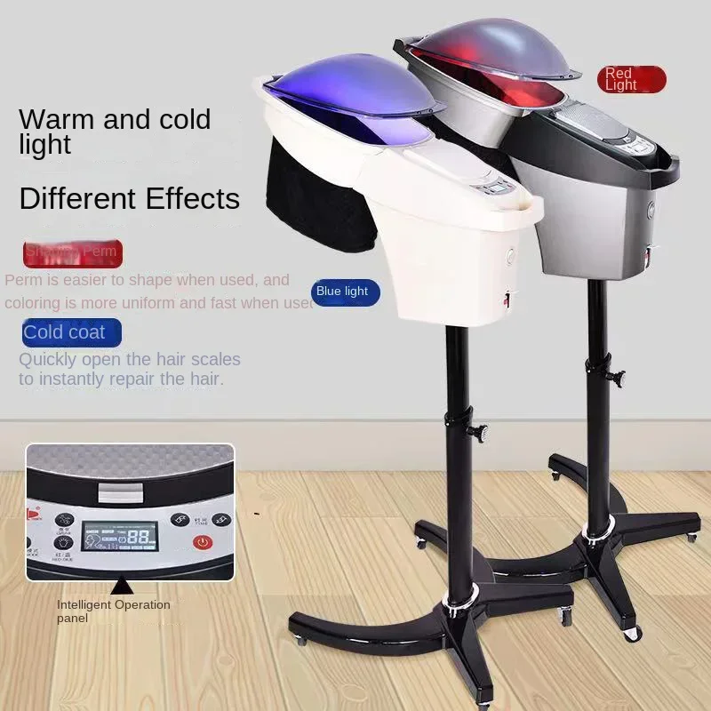 Hairdressing care oil baking machine, steam engine, special hair heater for hair salon, cap, scalp physiotherapy
Hairdressing care oil baking machine, steam engine, special hair heater for hair salon, cap, scalp physiotherapy