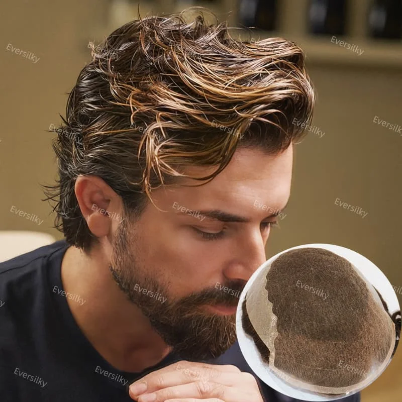 Светлый коричневый темно-бежевый блондин # 18 # 7, натуральная линия волос, необнаружимое швейцарское кружево и искусственный парик Q6, мужской парик, 100% отбеливающие узлы из человеческих волос
Светлый коричневый темно-бежевый блондин # 18 # 7, натуральная линия волос, необнаружимое швейцарское кружево и искусственный парик Q6, мужской парик, 100% отбеливающие узлы из человеческих волос