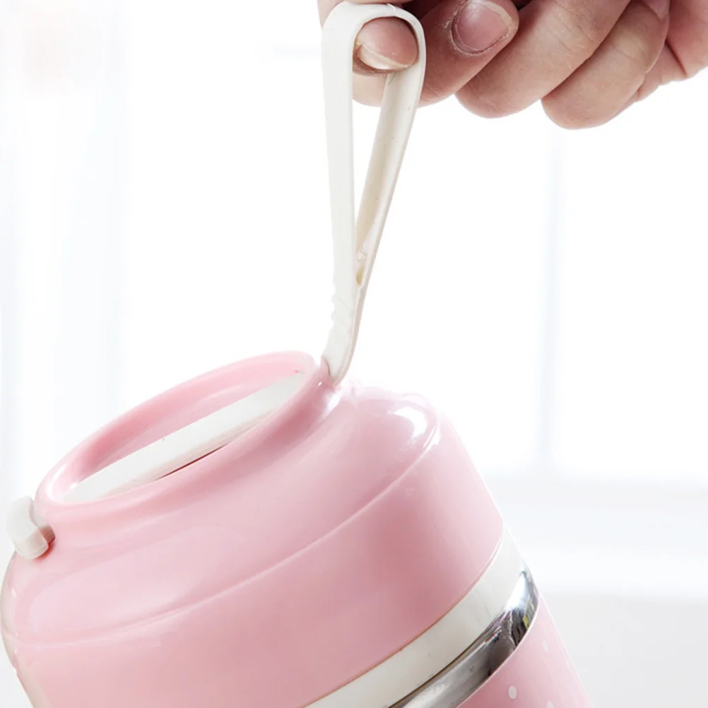 2Pcs Stainless Steel Insulation Lunch Box Portable 2-Layer Food Container Leakproof Silicone Ring Adjustable Strap with Carrying
2Pcs Stainless Steel Insulation Lunch Box Portable 2-Layer Food Container Leakproof Silicone Ring Adjustable Strap with Carrying