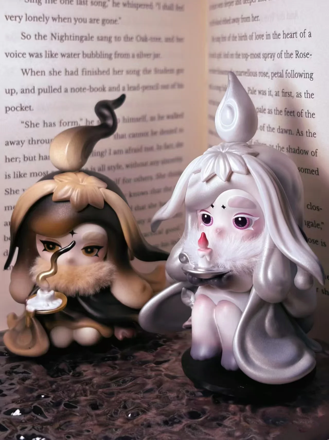 Genuine Chaka Candle Whisper Series Blind Box Action Figure Guess Bag Ornament Figurines Home Decor Desktop Dolls Model Gift
Genuine Chaka Candle Whisper Series Blind Box Action Figure Guess Bag Ornament Figurines Home Decor Desktop Dolls Model Gift