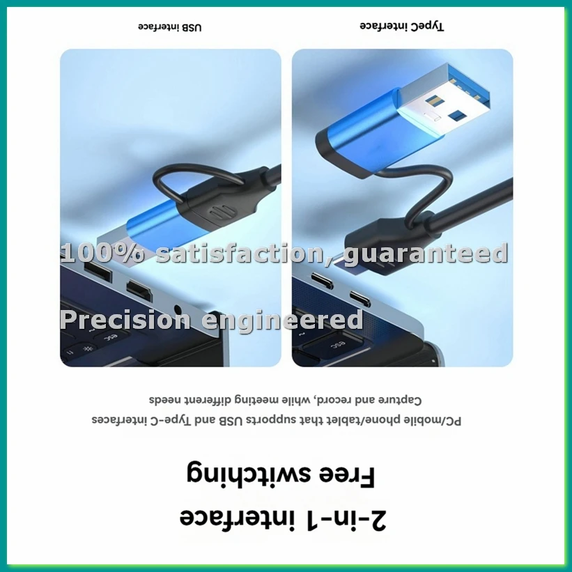 Док-станция USB3.0&USB-C для видеозахвата 1080P 4K30Hz с поддержкой питания PD3.0 для универсальной совместимости устройств - PZZW
Док-станция USB3.0&USB-C для видеозахвата 1080P 4K30Hz с поддержкой питания PD3.0 для универсальной совместимости устройств - PZZW