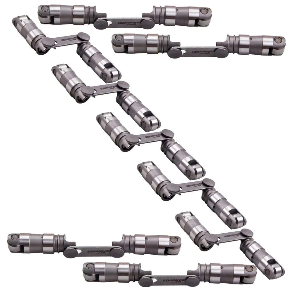 Комплект из 16 гидравлических роликовых подъемников для Ford Small Block 302 289 221 260 255 351C
Комплект из 16 гидравлических роликовых подъемников для Ford Small Block 302 289 221 260 255 351C