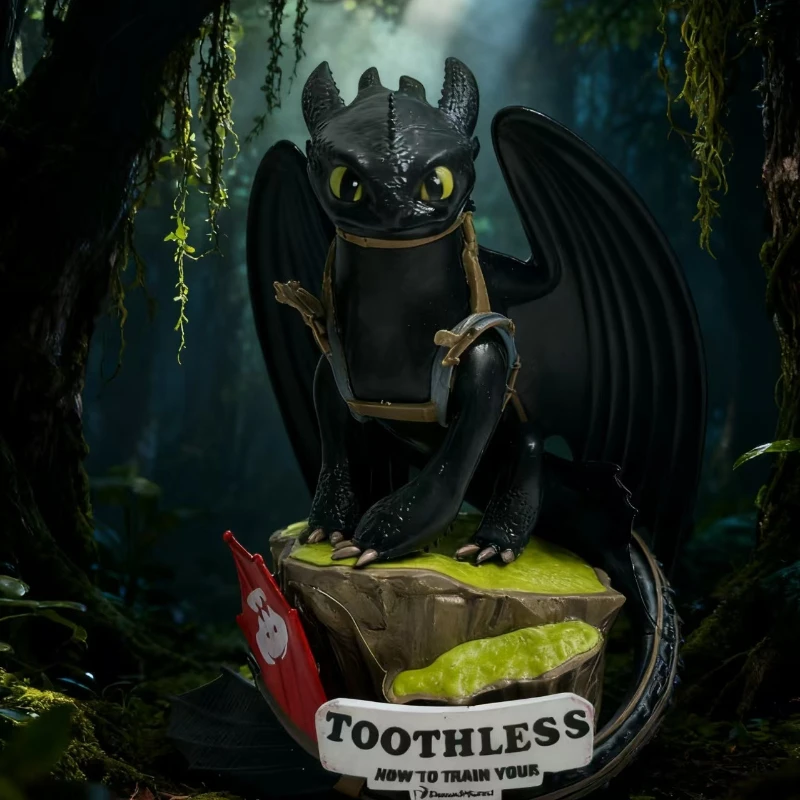Toothless Black Dragon Action Figure Joint Movable Poseable PVC Collectible Model Toy Cute Anime Style Birthday Hot Sale
Toothless Black Dragon Action Figure Joint Movable Poseable PVC Collectible Model Toy Cute Anime Style Birthday Hot Sale