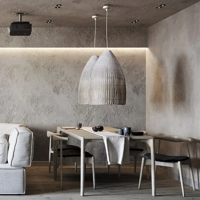 Wabi-Sabi Pendant Lights Nordic Rattan Art Led Chandelier Living Dining Room Home Decor Restaurant Bar Loft Hanging Lamp Fixture
Wabi-Sabi Pendant Lights Nordic Rattan Art Led Chandelier Living Dining Room Home Decor Restaurant Bar Loft Hanging Lamp Fixture