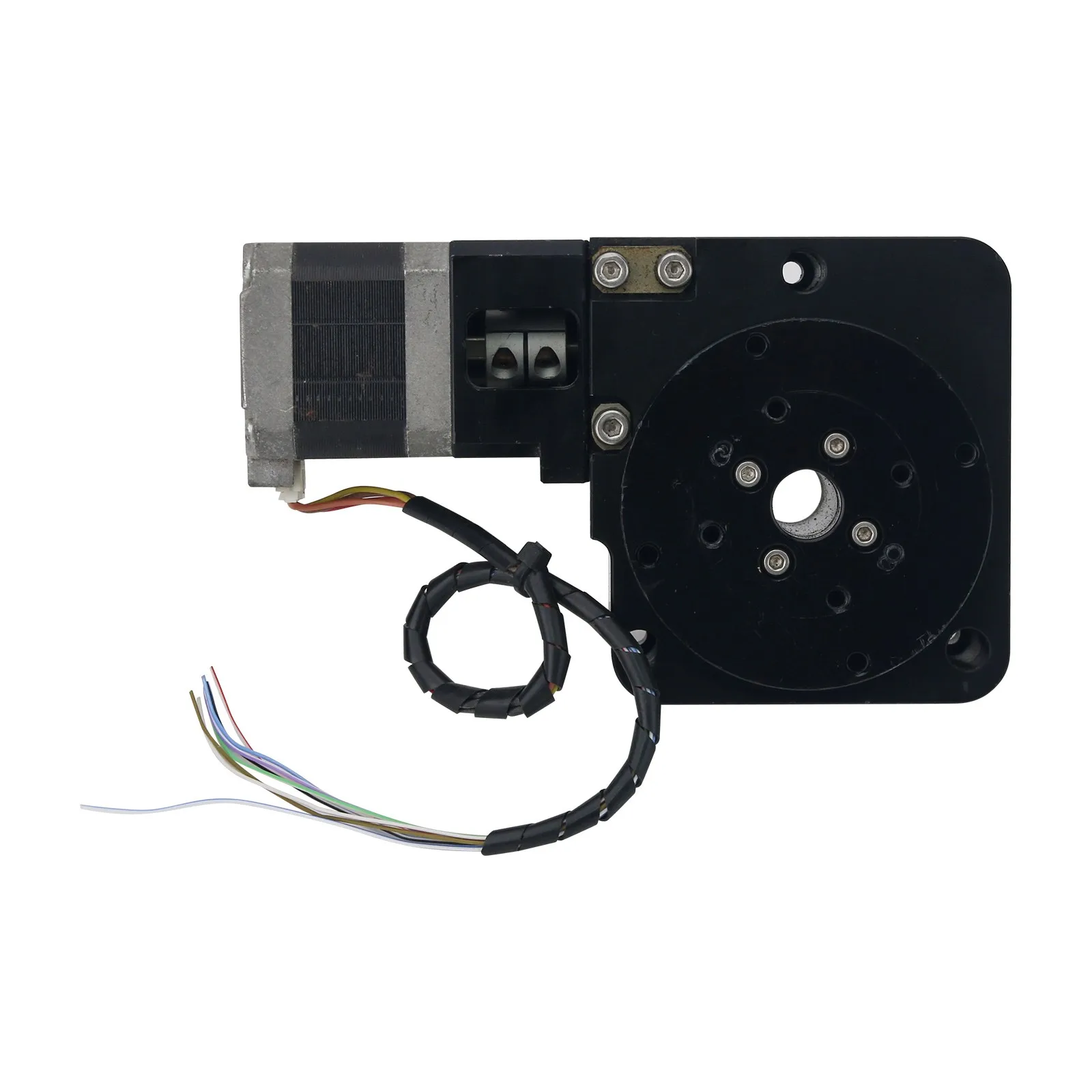 Мини-электрический вращающийся стол по оси R Электрический индексный стол с ЧПУ на 360° ° Привод вращения и червячной передачи
Мини-электрический вращающийся стол по оси R Электрический индексный стол с ЧПУ на 360° ° Привод вращения и червячной передачи