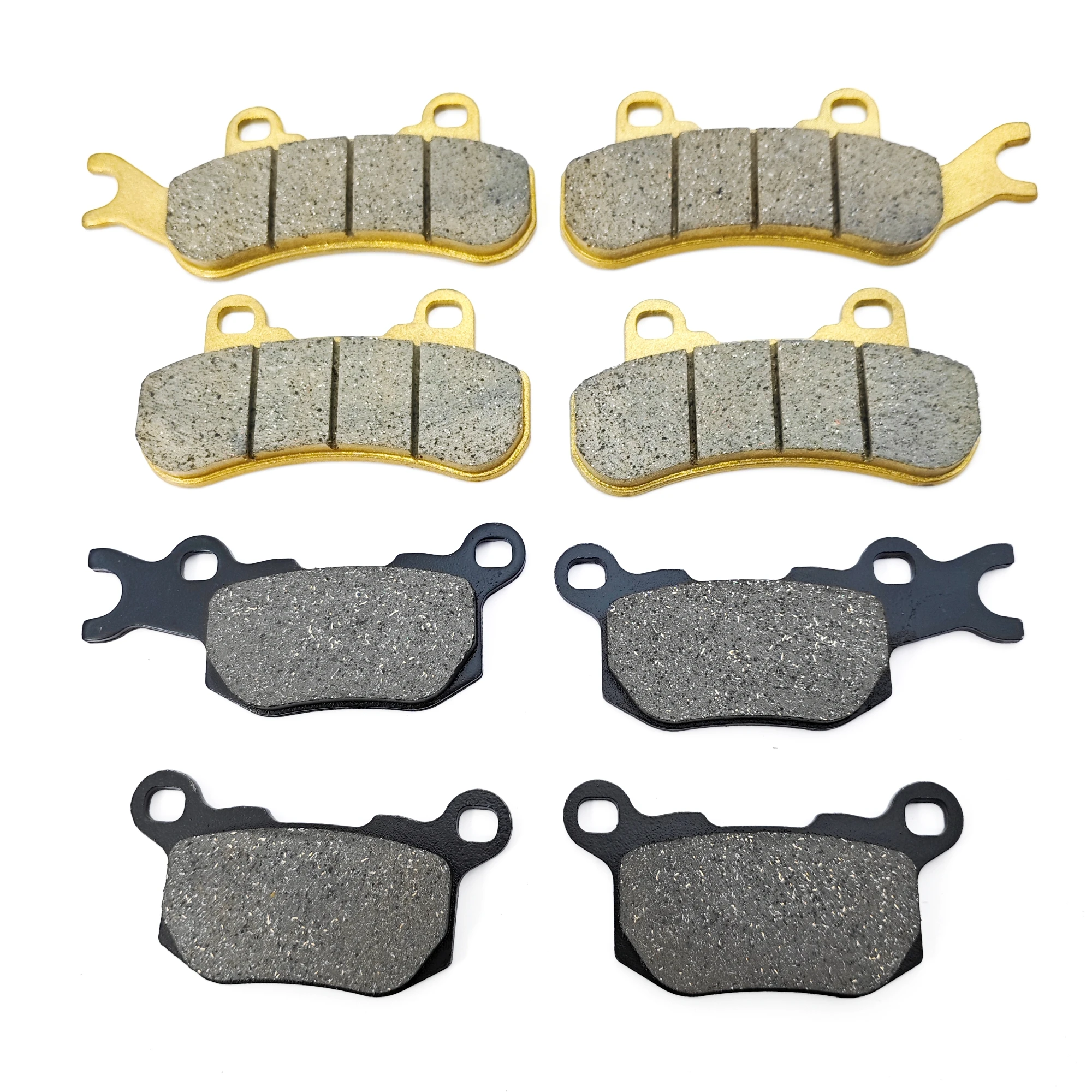 Front Rear Brake Pad Kit for Can-Am Defender Traxter HD5 HD7 HD8 HD10 715900379 715900380 715900381 715900382
Front Rear Brake Pad Kit for Can-Am Defender Traxter HD5 HD7 HD8 HD10 715900379 715900380 715900381 715900382