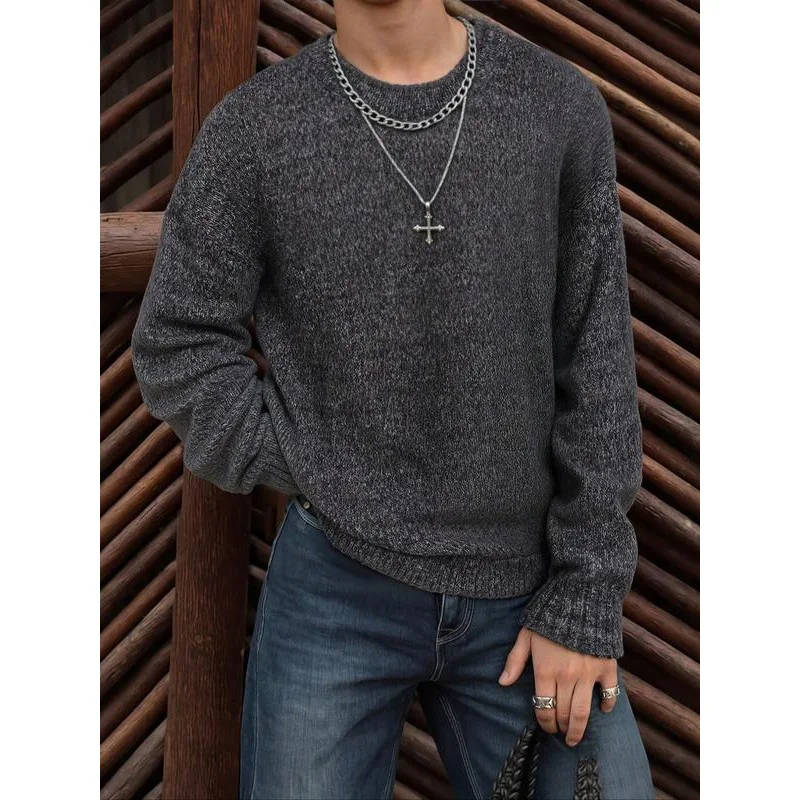 Vintage round Neck Knit Sweater Y 71634 Retro Crew Neck Sweater Cross-Border Knitted Top for Women Non-Shrinking Easy Care
Vintage round Neck Knit Sweater Y 71634 Retro Crew Neck Sweater Cross-Border Knitted Top for Women Non-Shrinking Easy Care