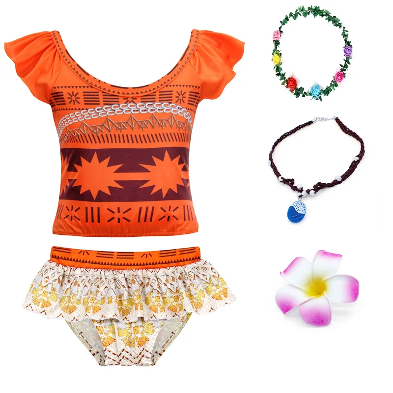 Girls Cosplay Swimwear Costumes Bathing Suit Ruffle One Shoulder Swimsuits Bikini Set Necklace Set Summer Skirts Pool Party
Girls Cosplay Swimwear Costumes Bathing Suit Ruffle One Shoulder Swimsuits Bikini Set Necklace Set Summer Skirts Pool Party