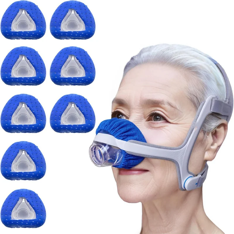 ABIT Reusable 8Pack CPAP Nasal Mask Liners For Complitable N20, C Pap Mask Covers Breathable Fabric Cushion
ABIT Reusable 8Pack CPAP Nasal Mask Liners For Complitable N20, C Pap Mask Covers Breathable Fabric Cushion