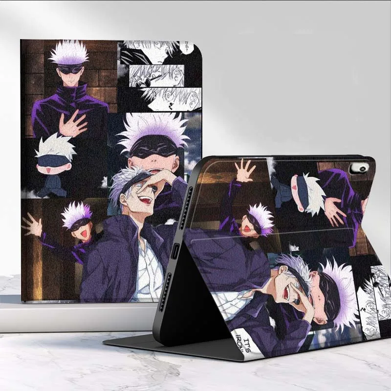 Jujutsu Kaisen Gojo Art For Samsung Galaxy Tab S11 S10 S9 S8 A8 A9 A11 10.9 8.7 10.1 Plus Tablet Case
Jujutsu Kaisen Gojo Art For Samsung Galaxy Tab S11 S10 S9 S8 A8 A9 A11 10.9 8.7 10.1 Plus Tablet Case