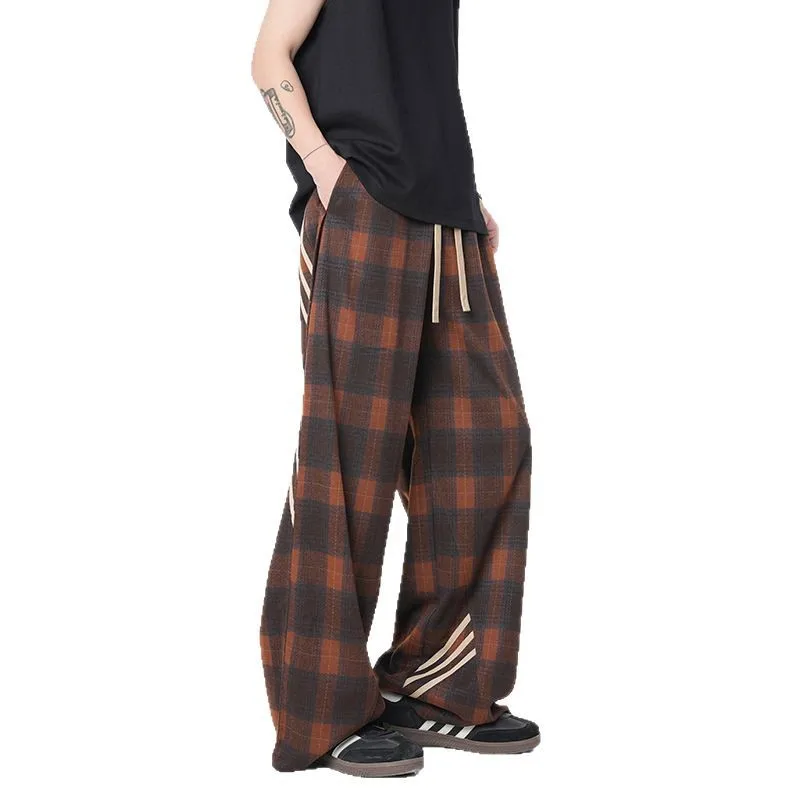 High Street Retro Striped Splice Casual Pants Men Summer Straight Sports Pant Women Streetwear Y2k Jogger Sweatpant Trousers
High Street Retro Striped Splice Casual Pants Men Summer Straight Sports Pant Women Streetwear Y2k Jogger Sweatpant Trousers