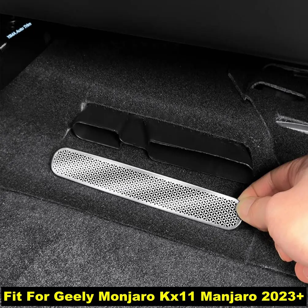 For Geely Monjaro Kx11 Manjaro 2023 2024 2pcs Car Air Vent Covers Air Conditioner Duct Outlet Exhaust Dustproof Seat Stainless
For Geely Monjaro Kx11 Manjaro 2023 2024 2pcs Car Air Vent Covers Air Conditioner Duct Outlet Exhaust Dustproof Seat Stainless