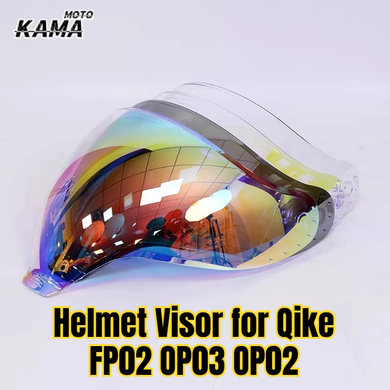 Qike FP02 OP03 OP02 Ghost Face Helmet Motorcycle Helmet Lenses Motorcycle Equipments Visor Replacement Parts
Qike FP02 OP03 OP02 Ghost Face Helmet Motorcycle Helmet Lenses Motorcycle Equipments Visor Replacement Parts