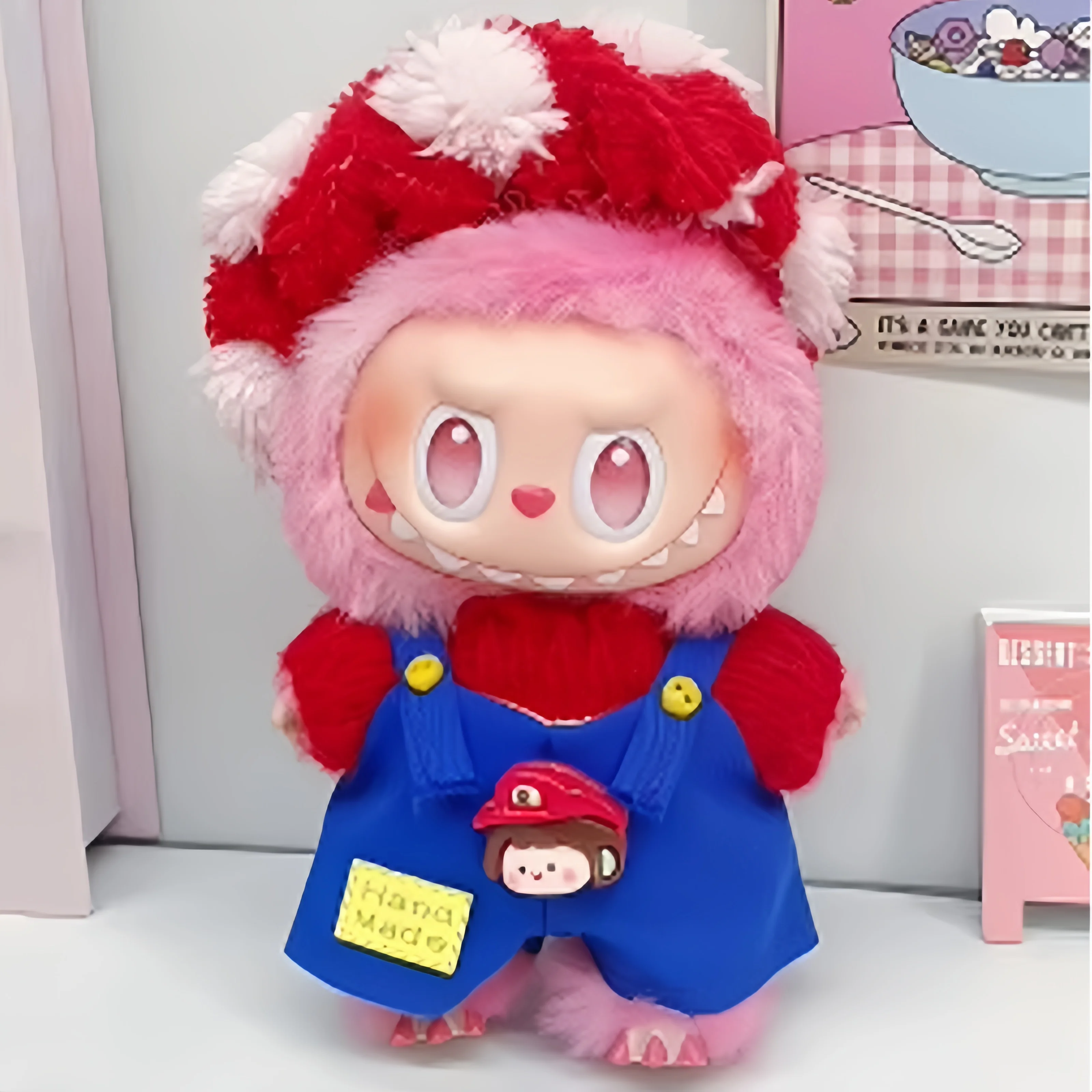 New 17cm Lafufu Doll Clothes Mario Anime Peripherals Clothes V1 V2 V3 Lafufu Doll Replaceable Clothes Accessories Gift
New 17cm Lafufu Doll Clothes Mario Anime Peripherals Clothes V1 V2 V3 Lafufu Doll Replaceable Clothes Accessories Gift