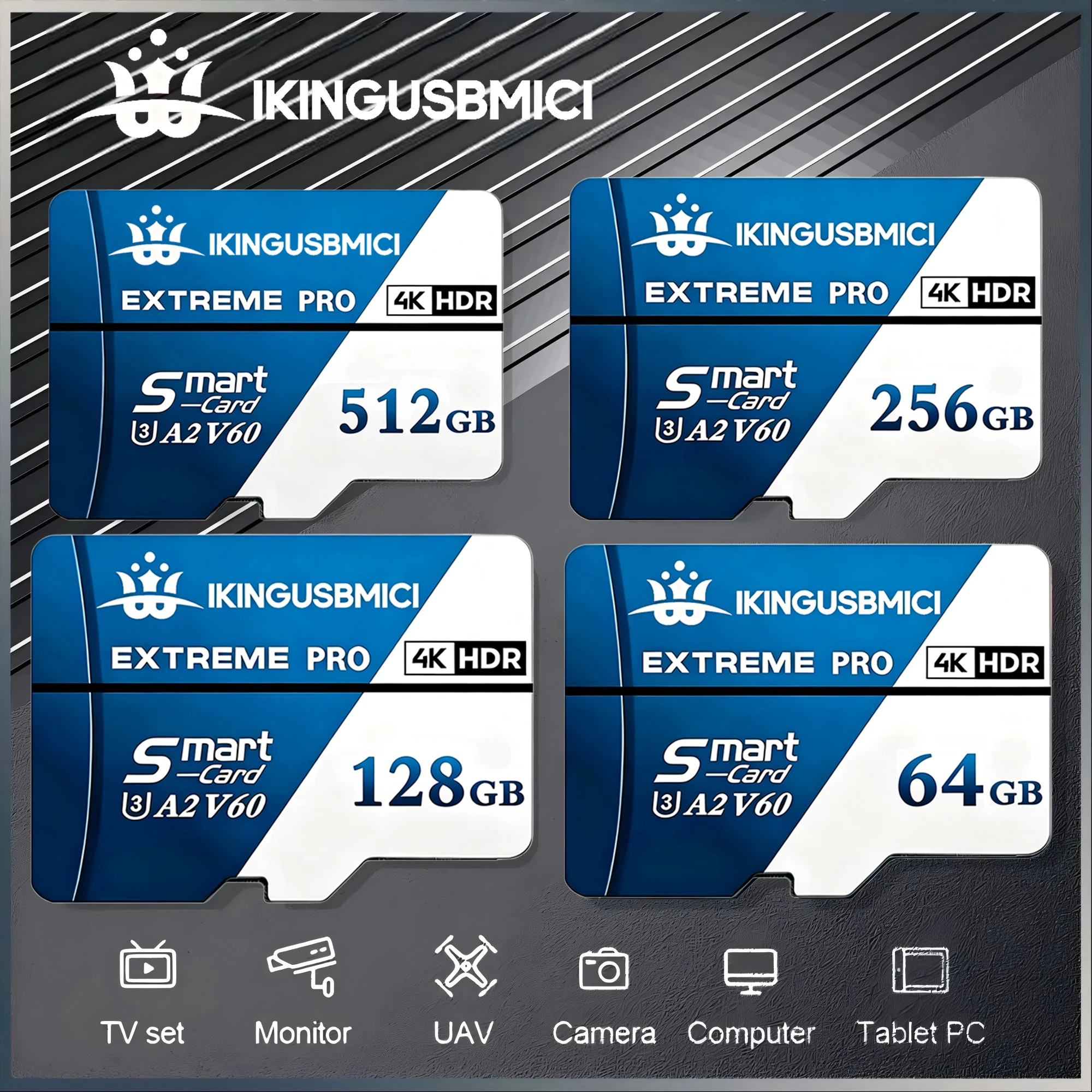 Advanced SD Cards Micro TF Card Memory Card TF Cards 32GB 64GB 128GB 512GB Ultra HD Full HD U1 V10 for Tablet Camera
Advanced SD Cards Micro TF Card Memory Card TF Cards 32GB 64GB 128GB 512GB Ultra HD Full HD U1 V10 for Tablet Camera