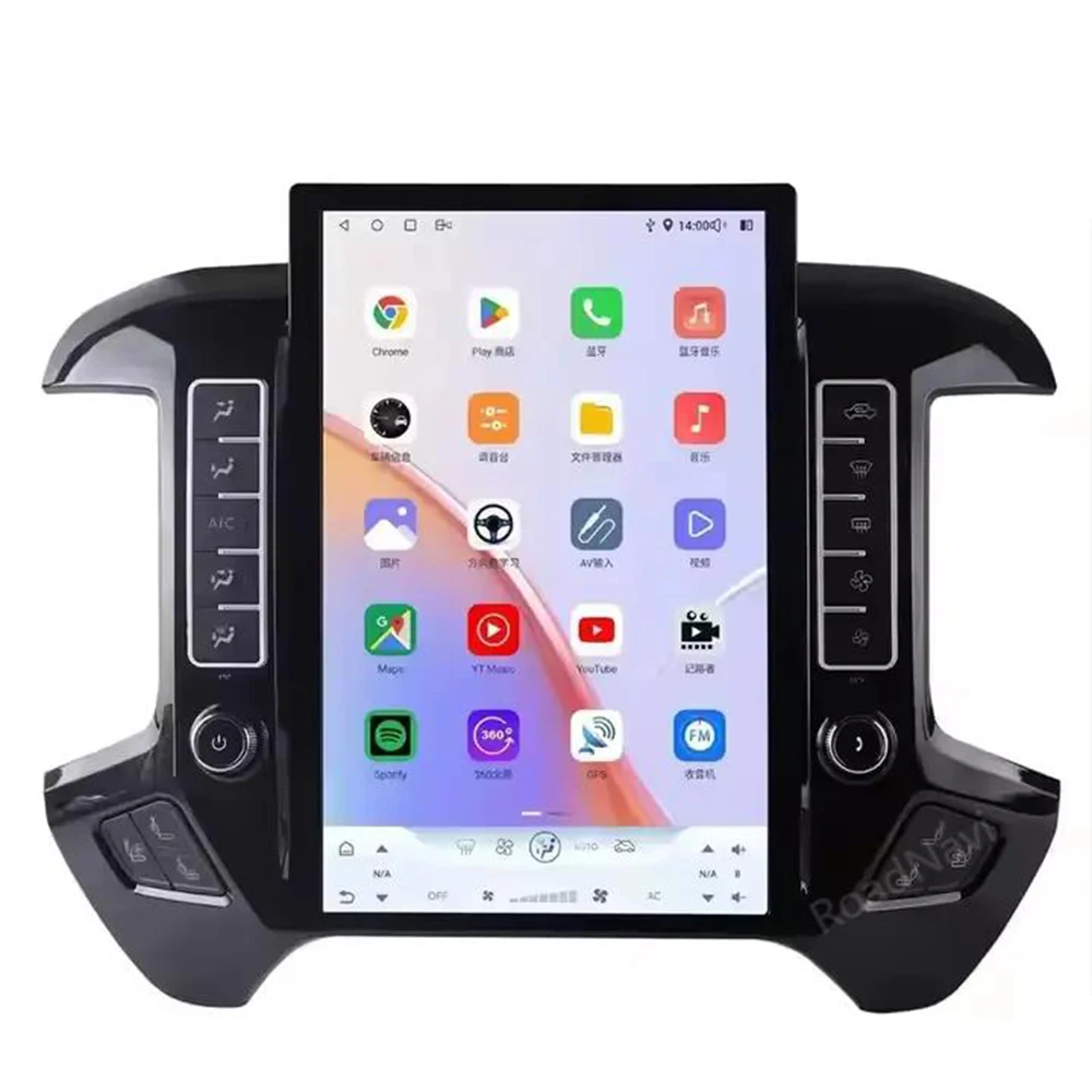 14.5'' RoadNavi Car Multimedia Player For Chevrolet Silverado GMC Sierra 2013-2020 Android Carplay GPS Navi 4G 360
14.5'' RoadNavi Car Multimedia Player For Chevrolet Silverado GMC Sierra 2013-2020 Android Carplay GPS Navi 4G 360