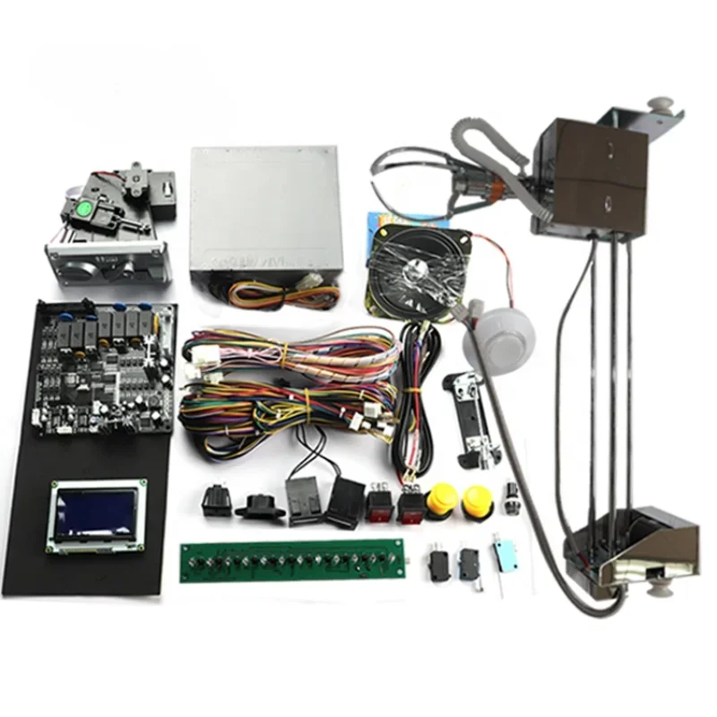 Wholesale Crane Machine DIY parts Full Set Arcade Prize Grabber Toy Crane Claw Machine Kit With LCD Screen
Wholesale Crane Machine DIY parts Full Set Arcade Prize Grabber Toy Crane Claw Machine Kit With LCD Screen