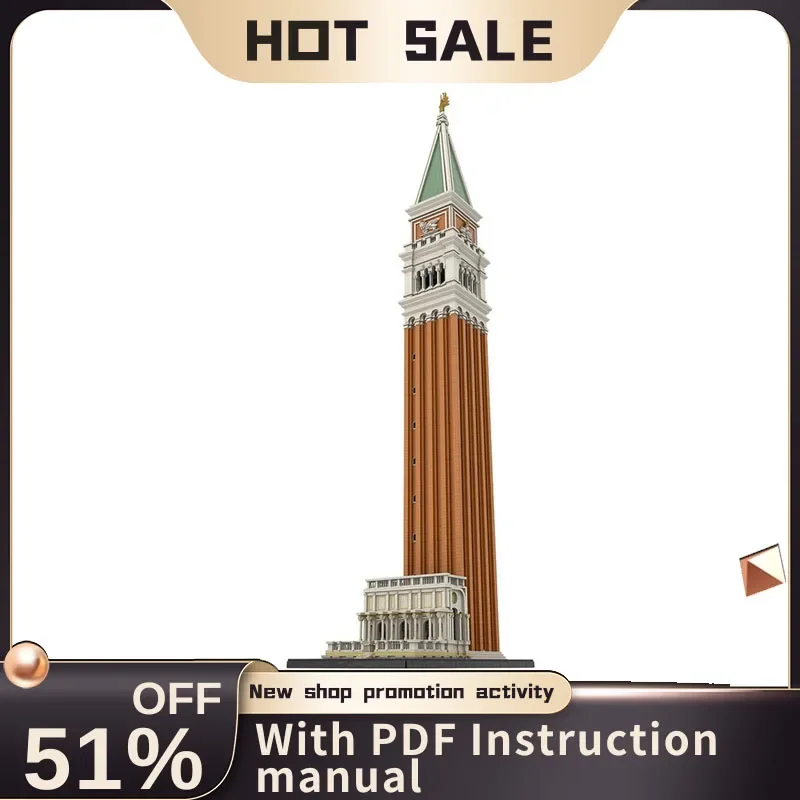 New 20050Pcs City Hot Street View Moc Modular Mark Bell Tower Model Building Blocks Diy Creative Ideas Kids Toys Birthday Gifts
New 20050Pcs City Hot Street View Moc Modular Mark Bell Tower Model Building Blocks Diy Creative Ideas Kids Toys Birthday Gifts