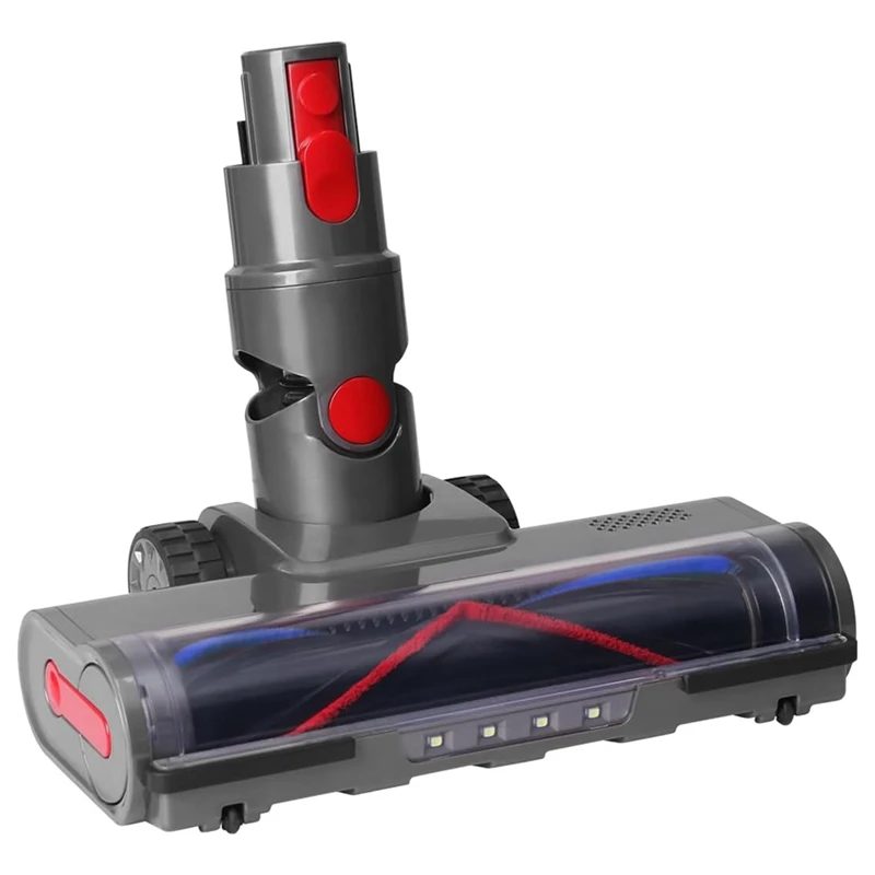 Щетка для пылесосов Dyson V7 V8 V10 V11 V15, сменные детали насадки щетки со светодиодной подсветкой для твердых полов и ковров
Щетка для пылесосов Dyson V7 V8 V10 V11 V15, сменные детали насадки щетки со светодиодной подсветкой для твердых полов и ковров