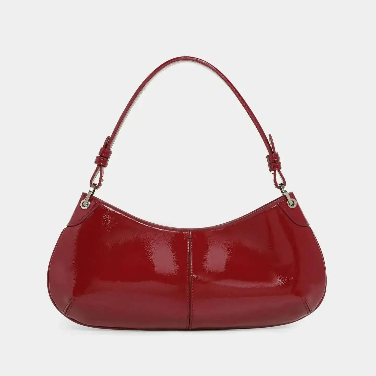 Модная сумка через плечо высокого качества 2025, водонепроницаемая сумка подмышками, однотонные женские сумки 
Модная сумка через плечо высокого качества 2025, водонепроницаемая сумка подмышками, однотонные женские сумки