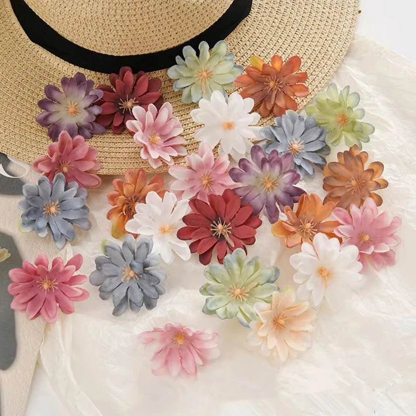Silk Artificial Flower chrysanthemum Blossoms Wedding garden bridal bouquet Wreaths Home vase Table Decor Diy Scrapbook Gift Box
Silk Artificial Flower chrysanthemum Blossoms Wedding garden bridal bouquet Wreaths Home vase Table Decor Diy Scrapbook Gift Box