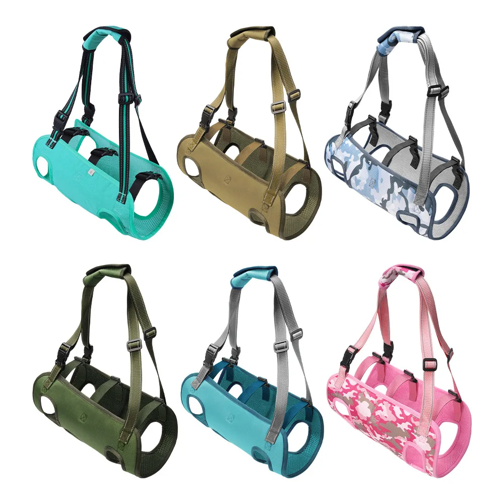 Pet assistance with elderly dogs, disabled dogs, rehabilitation travel, chest and back adjustable traction rope wholesale
Pet assistance with elderly dogs, disabled dogs, rehabilitation travel, chest and back adjustable traction rope wholesale