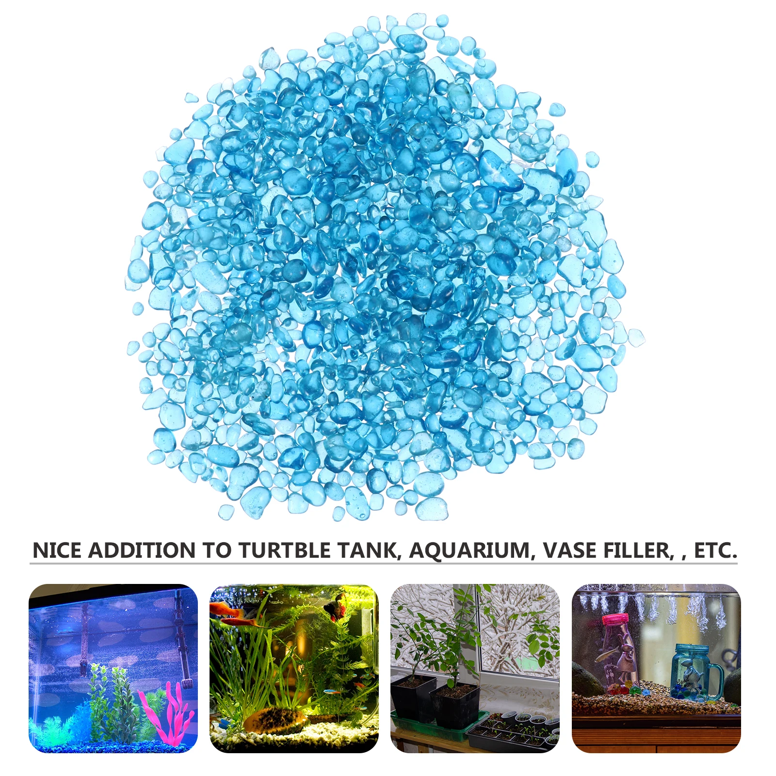 1 Pack 500G Colorful Crystal Aquarium Stones Transparent Glass Fish Tank Decor Substrate Crafts Landscaping Gift Glass
1 Pack 500G Colorful Crystal Aquarium Stones Transparent Glass Fish Tank Decor Substrate Crafts Landscaping Gift Glass