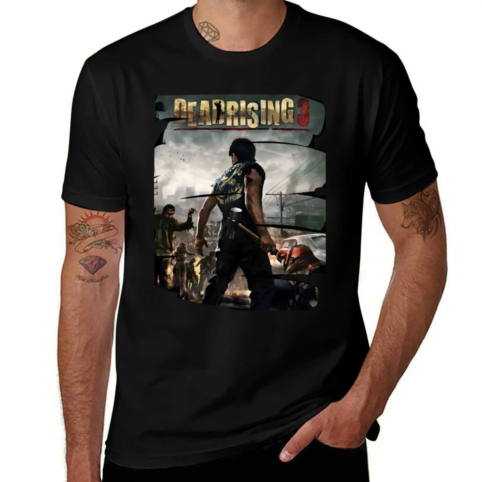 Dead Rising 3 Canvas Print T-Shirt summer top blue archive topping gifts for boyfriend mens fashion
Dead Rising 3 Canvas Print T-Shirt summer top blue archive topping gifts for boyfriend mens fashion
