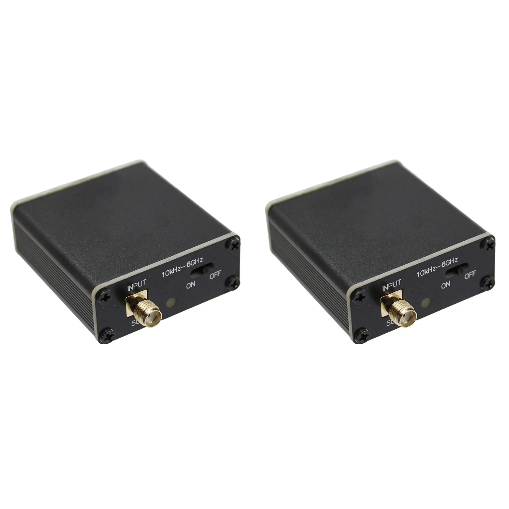 2X 100K-6GHz Full Band Signal Amplifier Low Noise Amplifier,9037BAT-LNA RF Amplifier Module for RF Software Defined
2X 100K-6GHz Full Band Signal Amplifier Low Noise Amplifier,9037BAT-LNA RF Amplifier Module for RF Software Defined