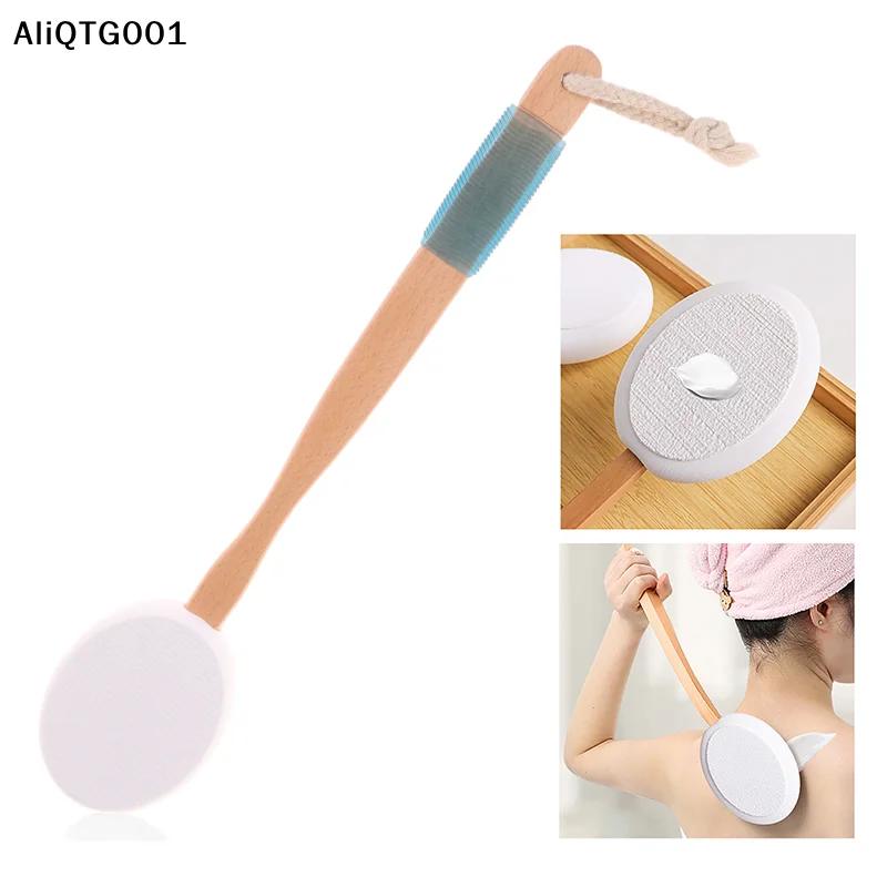 Силиконовая многофункциональная щетка для душа с длинной ручкой-лосьон, солнцезащитная мазь, аппликатор для чистки спины тела, простота в использовании
Силиконовая многофункциональная щетка для душа с длинной ручкой-лосьон, солнцезащитная мазь, аппликатор для чистки спины тела, простота в использовании